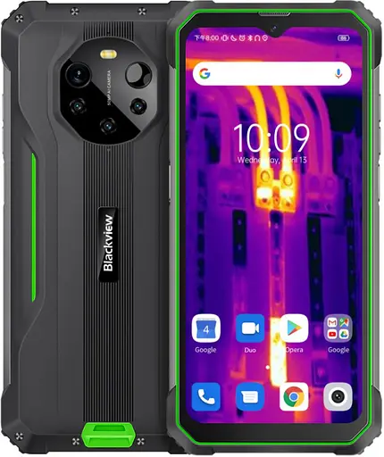 Смартфон Blackview BL8800 Pro ТЕПЛОВІЗОР 8/128Gb Green