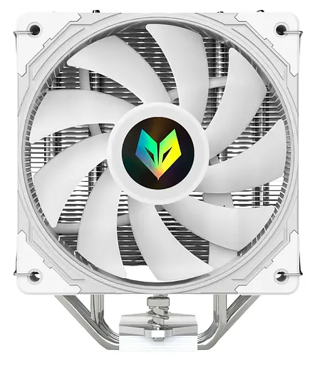 Кулер для процессора Coolmoon Aosor AS400 WHITE (AS400 WHITE) - фото 10