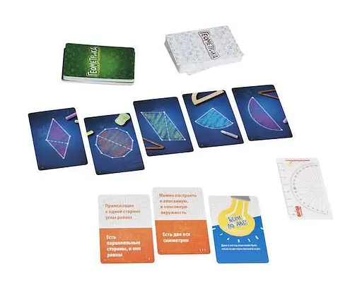 Настольная игра Банда умников Геометрика Extra (рус.) (УМ009) - фото 3