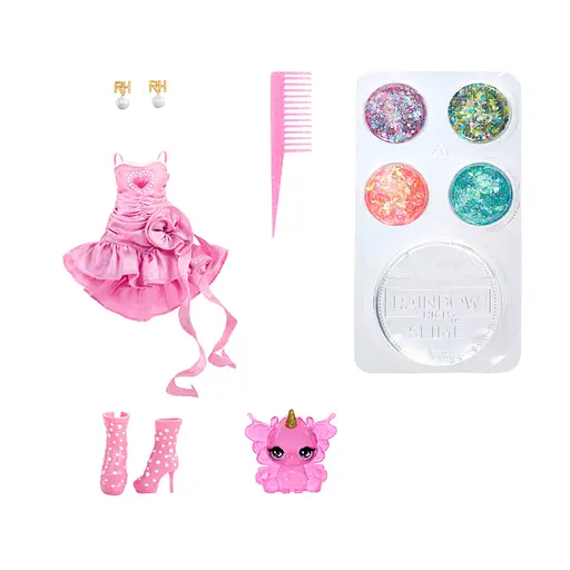 Игровой набор с куклой Rainbow High серии Rainbow Shimmers - Белла (122401) - фото 3