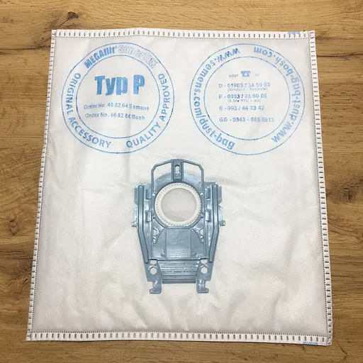 Набір пилозбірників Bosch Type P, BBZ41FP (4шт) для пилососу Bosch Ergomaxx Professional BSG 8 PRO, BSG8*, VS08 - фото 2