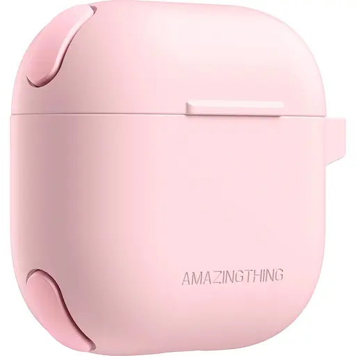 Чехол AmazingThing Omni GripClip Case для Apple AirPods 4 Pink (APRO4OMPK) [131100] - фото 3