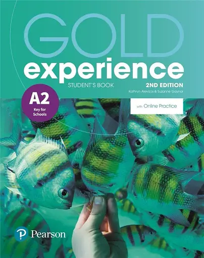 Gold Experience 2nd Edition A2 Student's Book with Online Practice