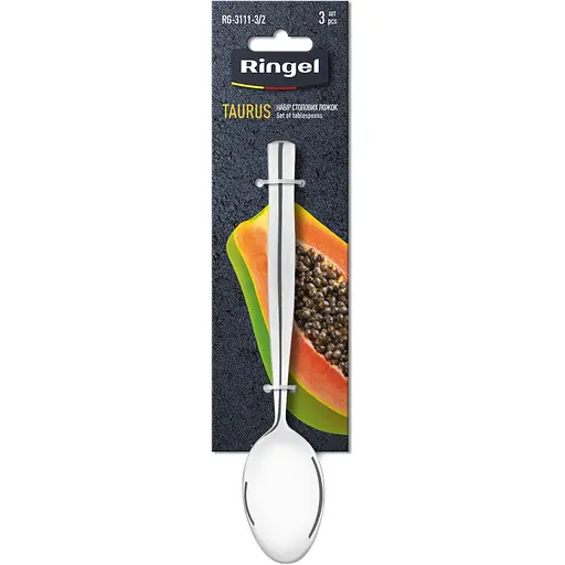 Набор ложек столовых Ringel Taurus 3 шт. (RG-3111-3/2) - фото 1