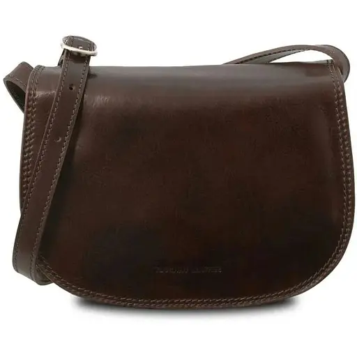 Женская кожаная сумка Tuscany 25х18х10.5 см sum0028553 - фото 1