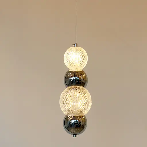 Підвісний світильник Friendlylight Langdon PL2 Chrome FL3177 - фото 1