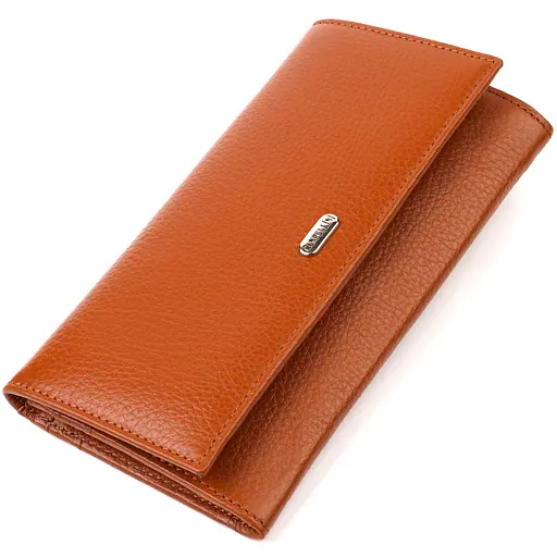 Жіночий шкіряний гаманець Canpellini 17.8х9х1 см acs0025580 - фото 1