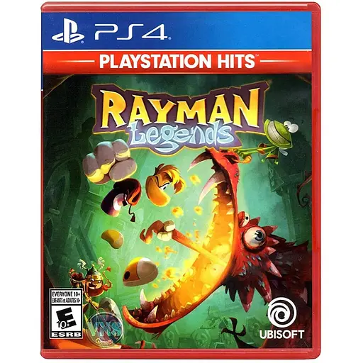 Игра Sony PlayStation 4 Rayman Legends Русская Озвучка Б/у - фото 1
