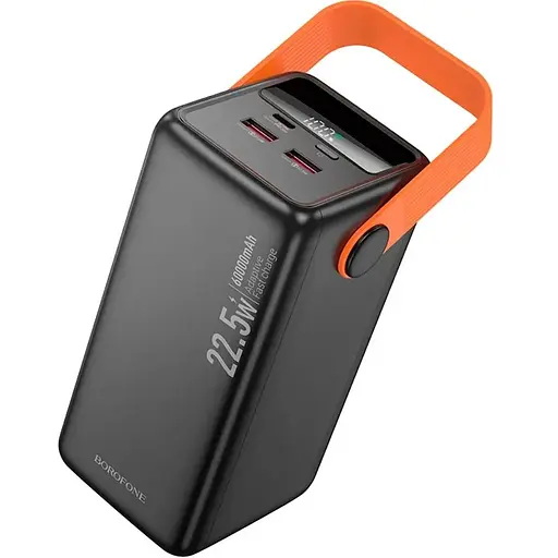 Внешний аккумулятор Borofone Magnifico BJ66B 60000mAh 22.5W Black [130218]
