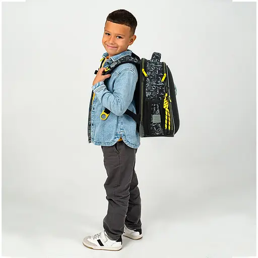 Рюкзак Kite Education каркасний 555 DC Чорний (DC26-555S) - фото 19