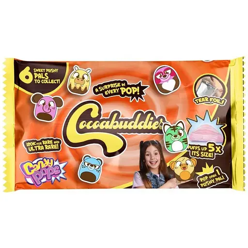 М’яка іграшка-сюрприз Candy Pops Cocoabuddies (2408002)