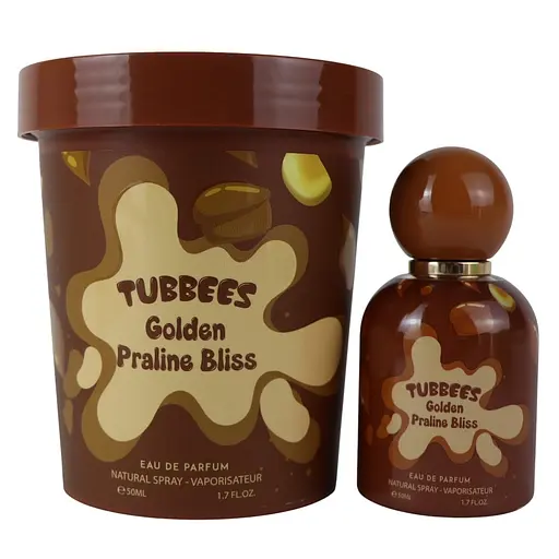Парфюмерная вода Tubbees Golden Praline Bliss 50 мл