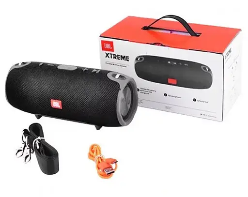 Портативна колонка XTREME Bluetooth Блютуз функція Powerbank 2200 мАh Чорна - фото 5