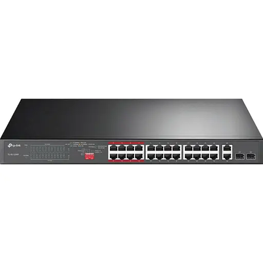 Коммутатор TP-Link TL-SL1226P (TL-SL1226P) - фото 1