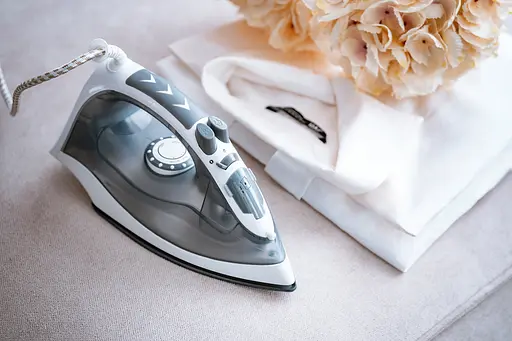 Утюг Mesko MS 5037 grey 2800Вт/ 170 мл/ керамика/ сухая глажка/ серая - фото 8