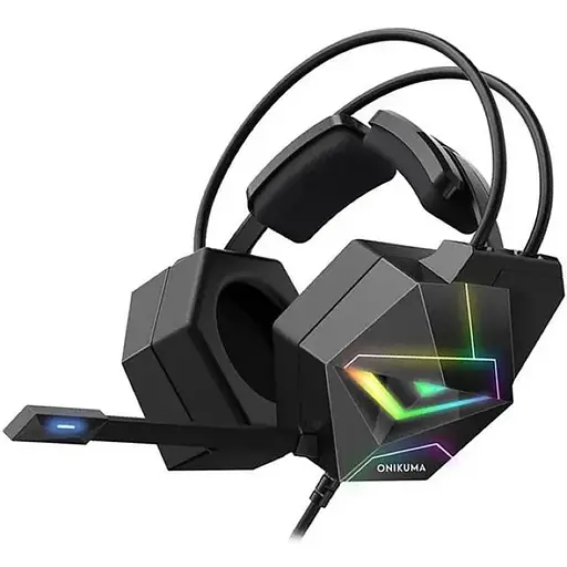 Навушники Onikuma Gaming with RGB LED X20 - фото 1