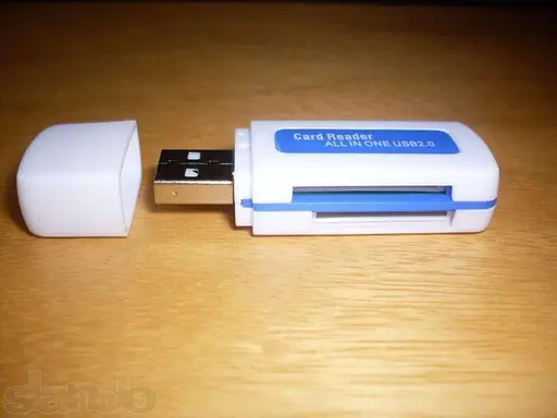 Картридер универсальный Usb 2.0 CRD-05 4 in 1 - фото 4