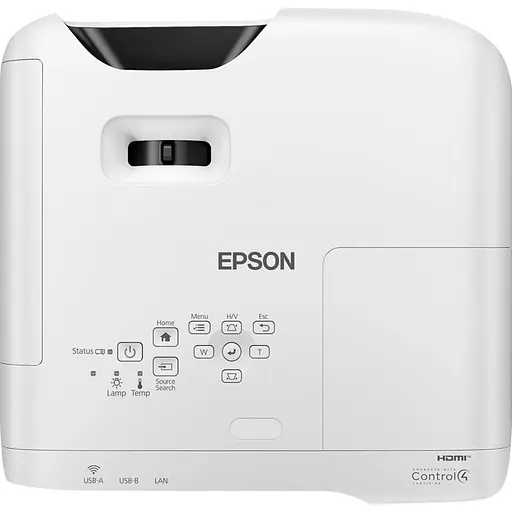 Проєктор короткофокусний Epson EB-W56S WXGA 3700 lm 0.6 - фото 4