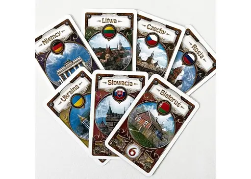 Настільна гра Days of Wonder Квиток на поїзд: Польща (Ticket to Ride: Poland) (англ.) (DOWD0028) - фото 3