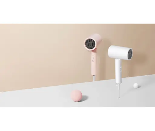 Фен компактный Xiaomi H101 Compact Hair Dryer белый - фото 4