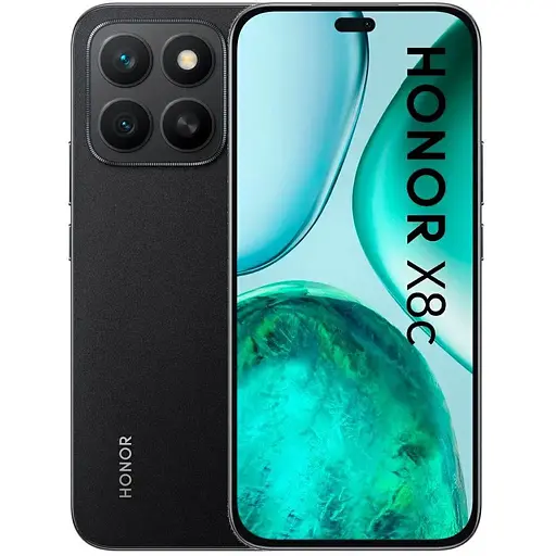 Смартфон Honor X8c 8/512GB Midnight Black (USA) 1 SIM