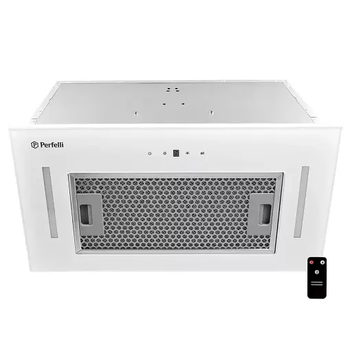 Вытяжка полновстраиваемая PERFELLI BIS 5884 WH 1200 LED