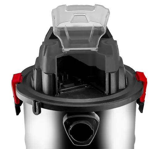 Пылесос аккумуляторный Graphite Energy+ 18 В контейнер 20 л без АКБ и ЗП - фото 8