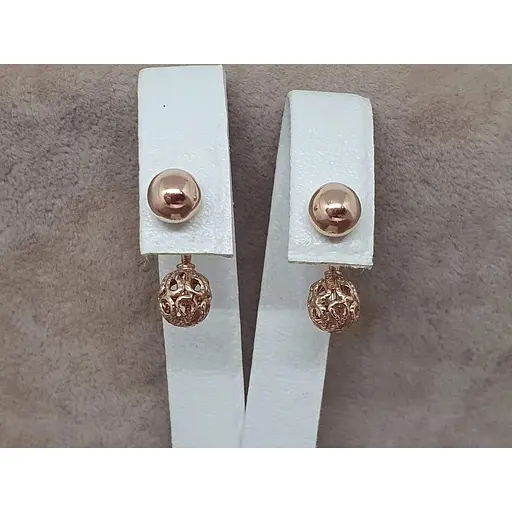 Золотые серьги Tango. 470629 - фото 4