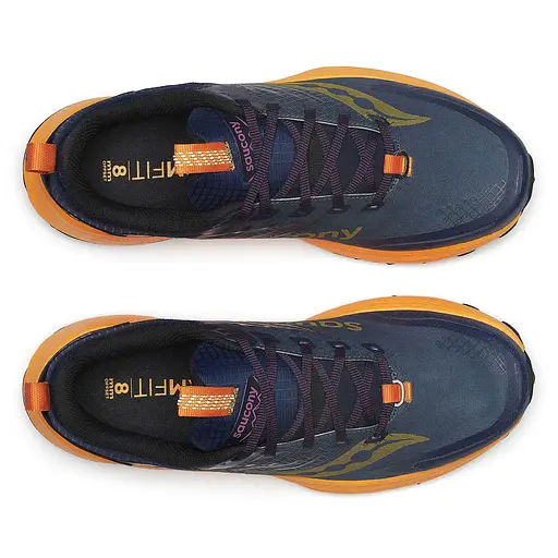 Кросівки Saucony Ride TR2 GTX 44 Navy/Yellow (1097-S20953-251 10) - фото 5