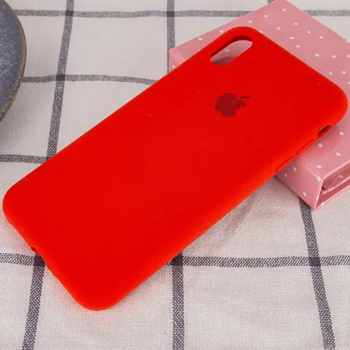 Чехол Epik Silicone Case Full Protective AA для Apple iPhone X/XS 5.8 Красный/Red - фото 2