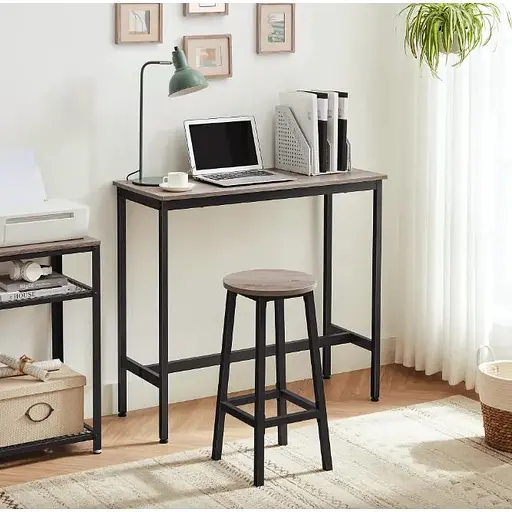 Барный стул Leobert Halmar 2 штуки в стиле Loft - фото 5