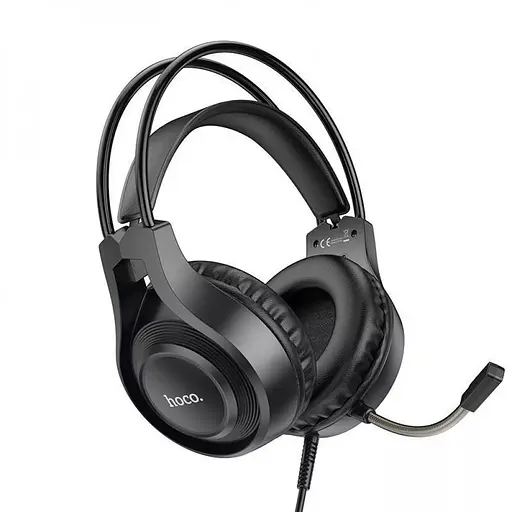 Навушники Hoco W106 Tiger gaming headset Black - фото 3