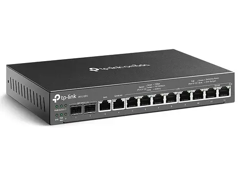 Коммутатор TP-Link ER7212PC (ER7212PC) - фото 2