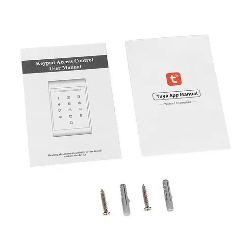 Клавиатура с WiFi, с контроллером и считывателем EM-Marine и Mifare Trinix TRK-1402EMW(WF) с поддержкой Tuya Smart, водонепроницаемая (71-00151) - фото 8