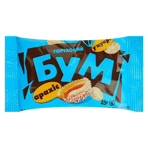 Драже Konti Ореховый бум в сахаре 45 г