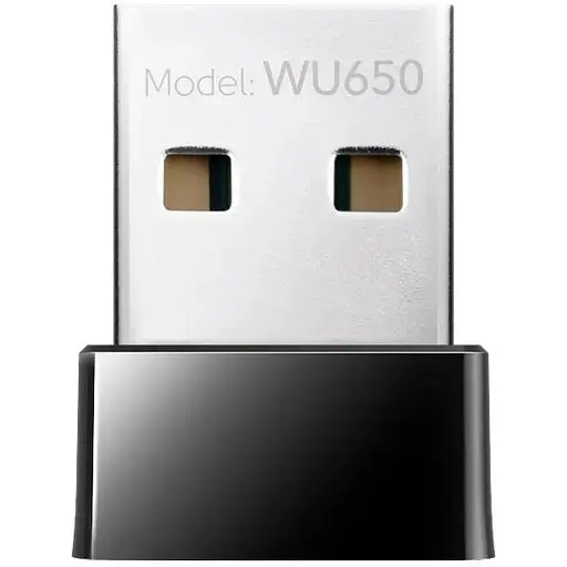 Адаптер WiFi Cudy WU650,AC650 Wi-Fi Mini USB Adapter