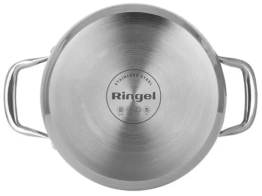 Кастрюля Ringel Hanover с крышкой 2.3 л (RG-2005/1-18) - фото 5