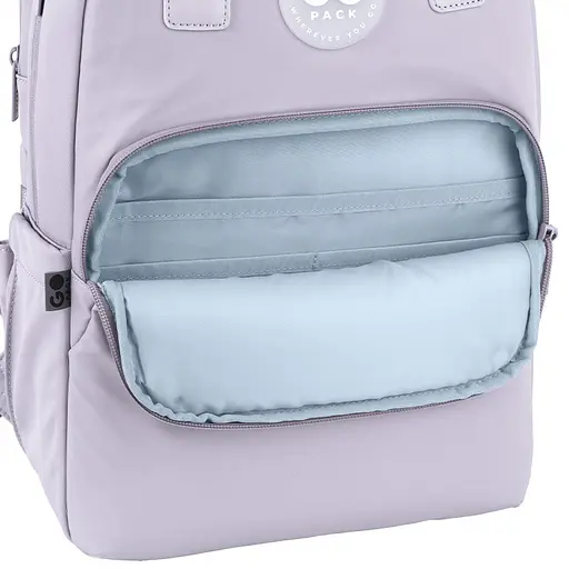 Рюкзак GoPack Teens 122M-3 Серый (GO26-122M-3) - фото 10