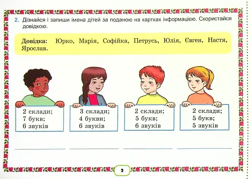 Українська мова 4 клас. Картки. Формування предметних компетентностей - фото 3