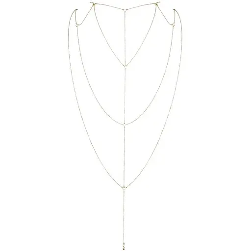 Цепочка для спины Bijoux Indiscrets Magnifique Back and Cleavage Chain украшение для тела