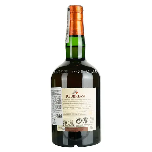 Виски Redbreast Lustau 46% 0.7 л в подарочной упаковке - фото 5