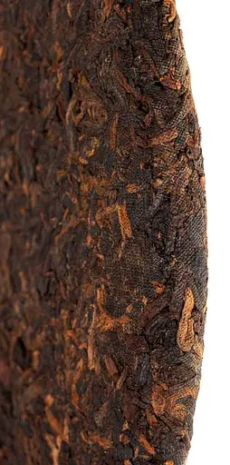 Шу Пуэр Коллекционный Гунтин 2010-2017 г.г. - блинчик, 357 г - фото 8