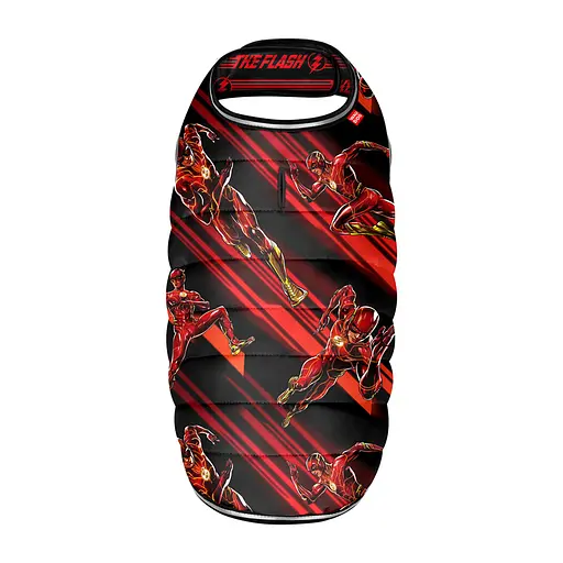 Курточка-накидка для собак Waudog Clothes, рисунок "Скорость Флеша", L, А 41 см, B 58-70 см, С 42-52 см [CD] - фото 2