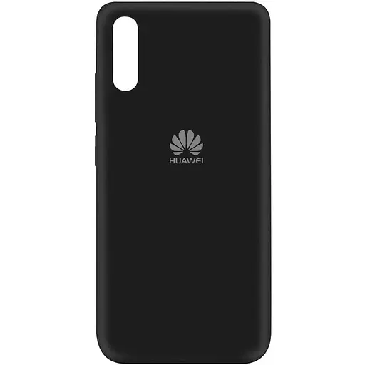Чехол Epik Silicone Cover My Color Full Protective A для Huawei Y8p 2020 / P Smart S Черный / Black