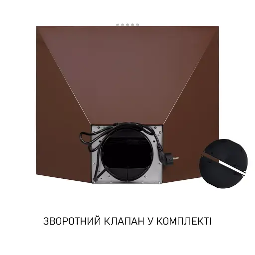 Вытяжка купольная Минола HK 6214 BR 700 LED - фото 9