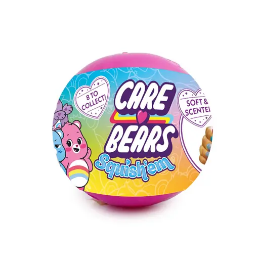 Игрушка-сюрприз в шаре Care Bears Cool Things CB008 письмо коллекционера