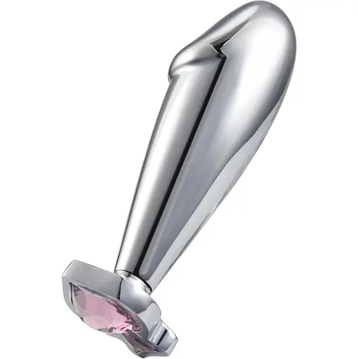 Анальна пробка з кристалом SKN-MS46