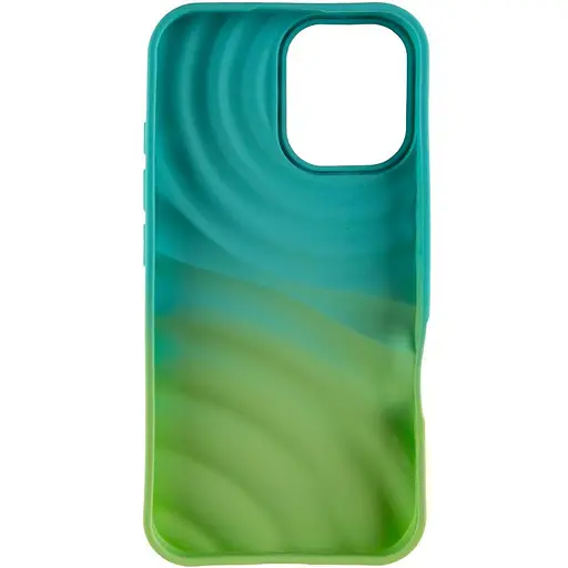 Чохол Epik TPU ColorWave для Apple iPhone 16, 6.1 Marine Green/Mint - фото 3