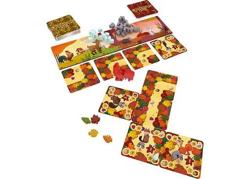 Настольная игра Games 7 Days Савернакский лес (Savernake Forest) (укр.) (SF001UA) - фото 2