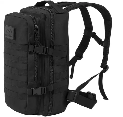 Рюкзак тактический Highlander Recon Backpack 20L Black (TT164-BK) 929696 - фото 3